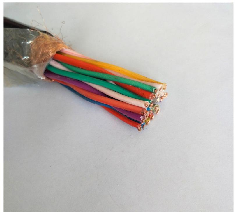NH-KVVP2 耐火電線電纜