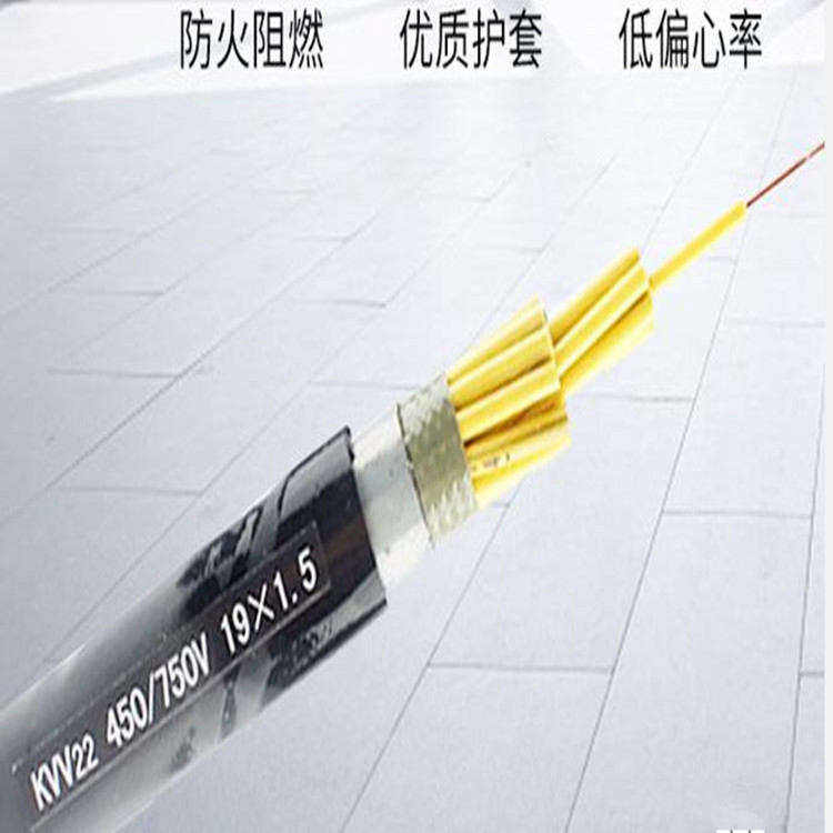 KVVP22，KVVP2-22鋼帶鎧裝控制電纜
