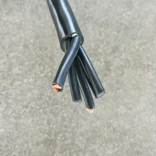 EH16mm2聚氯乙烯彈性體護套電焊機電纜